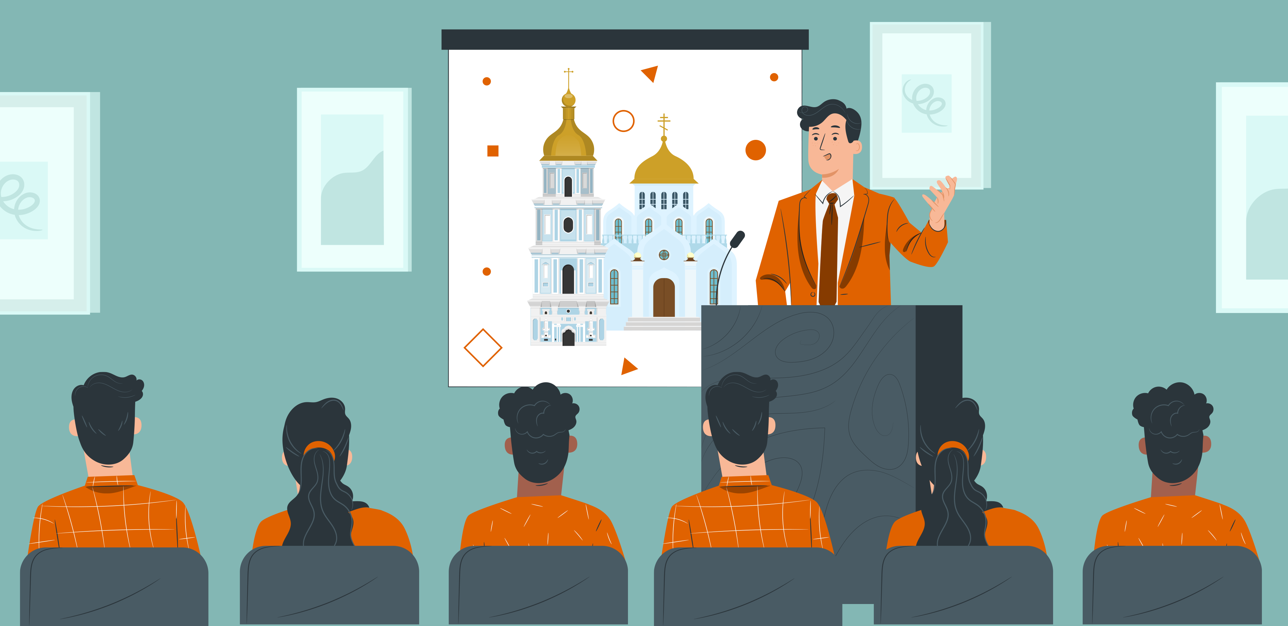 Preservation of Saint Sophia Cathedral: the project supported by the philanthropists
